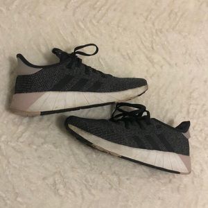 Adidas Gray Tennis Shoes